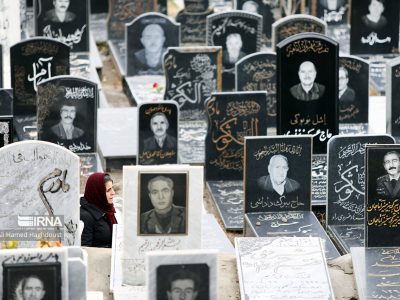 تمهیدات آرامستان های تبریز برای لیله‌الرغائب