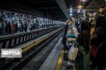 روند افزایشی سهم قطارشهری در حمل و نقل عمومی تبریز