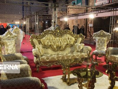 برپایی نمایشگاه نوروزی مبلمان و لوازم آشپزخانه در تبریز