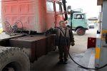 مشکل سوخت گیری ناوگان باری در مرز جلفا وجود ندارد