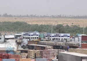 ۲۸۳ هزار تن محصولات کشاورزی امسال از مرز مهران به عراق صادر شد