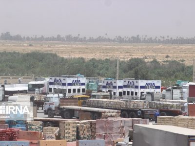 ۲۸۳ هزار تن محصولات کشاورزی امسال از مرز مهران به عراق صادر شد