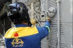 جریان گاز ۲۳۵ مشترک پرمصرف در آذربایجان شرقی قطع شد