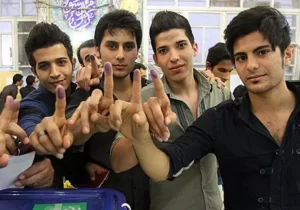انتخاب یکی از مقوله های هویت بخش جوانان است