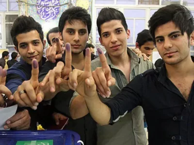 انتخاب یکی از مقوله های هویت بخش جوانان است