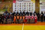 سراب کانون برگزاری مسابقات بسکتبال استان