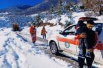 امدادرسانی به بیش از ۱۶۰۰ مسافر گرفتار در برف و کولاک