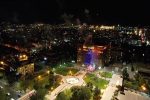 همزمان با عید مبعث؛ آسمان تبریز نور باران می‌شود