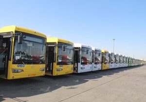 ۲۰ دستگاه اتوبوس فرسوده بازسازی و وارد شبکه حمل‌ونقل عمومی تبریز شد