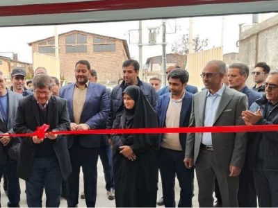 هشت پروژه عمرانی و خدماتی در مرند بهره برداری شد