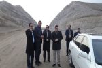 مشکل تملک اراضی واقع در مسیر کنارگذر ایلخچی از طریق ماده ۹ رفع شد