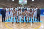 قهرمانی تیم بسکتبال دانشجویان پسر دانشگاه تبریز