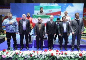 ایران قهرمان رقابت بین‌المللی کشتی پهلوانی جام فجر شد