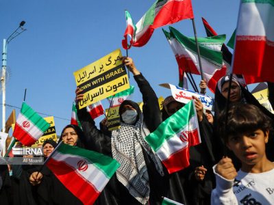 نمازگزاران تبریزی از رژیم صهیونیستی اعلام انزجار کردند