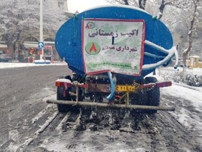 واکنش دانشگاه تبریز به حواشی استفاده اخیر شهرداری از محلول یخ‌زدا