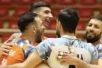 جمعه قلب والیبال آذربایجان در تبریز می‌تپد