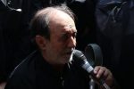 مداح و جانباز تبریزی دار فانی را وداع گفت
