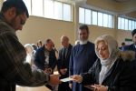 ارامنه آذربایجان شرقی برای دفاع از آرمان های انقلاب پای صندوق های رای حاضر شدند