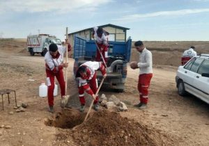 آغاز طرح ملی خدمات و امداد و نجات نوروزی هلال احمر در آذربایجان شرقی 