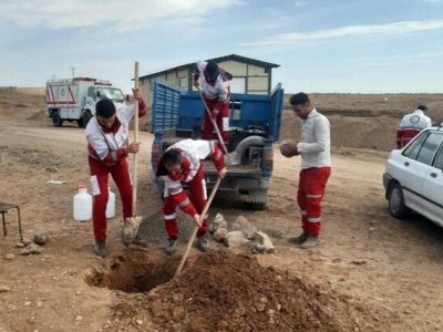آغاز طرح ملی خدمات و امداد و نجات نوروزی هلال احمر در آذربایجان شرقی 
