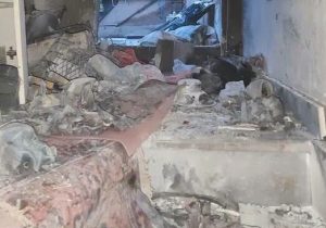 حادثه انفجار یک مغازه در تبریز با یک فوتی