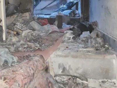 حادثه انفجار یک مغازه در تبریز با یک فوتی