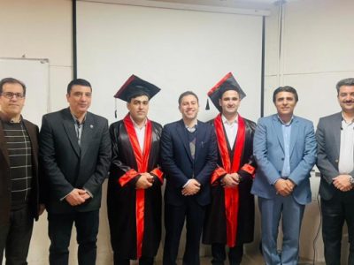فارغ التحصیلی اولین گروه دانشجویان دکتری سنجش از دور دانشگاه تبریز و سالزبورگ اتریش
