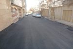 بهسازی معابر منطقه دو با ۸۰ تن آسفالت/اتمام احداث طبقه اول پروژه “کافه کتاب”