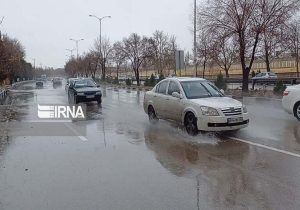 برف و باران آذربایجان‌شرقی را فرا می‌گیرد