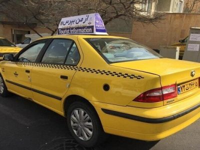 شروع به کار تاکسی‌های از من بپرس برای راهنمایی مسافران نوروزی
