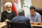 شصت و هفتمین ملاقات مردمی شهردار کلانشهر تبریز در منطقه ۴ برگزار شد