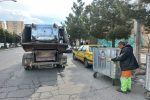 تعویض ۱۵۰ باکس پسماندهای شهری در معابر غرب و شمال غرب تبریز