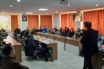 برگزاری کارگاه آموزشی «آشنایی با امنیت در فضای مجازی در دانشکده برنامه ریزی و علوم محیطی