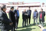 مدیرکل دفتر فنی وزارت ورزش از ورزشگاه یادگارامام تبریز بازدید کرد