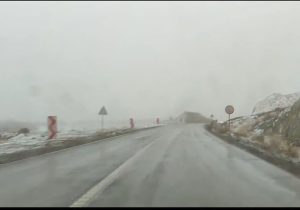 برف و باران در راه آذربایجان شرقی