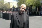 مداح صاحب نام تبریزی دار فانی را وداع گفت