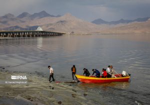 تراز دریاچه ارومیه ۴۷ سانتی‌متر افزایش یافت