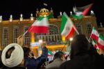 تجمع شبانه مردم تبریز در محکومیت اقدام تروریستی اخیر رژیم صهیونیستی