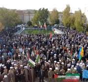 تجمع مردم تبریز در محکومیت حمله رژیم صهیونیستی به کنسولگری ایران در دمشق