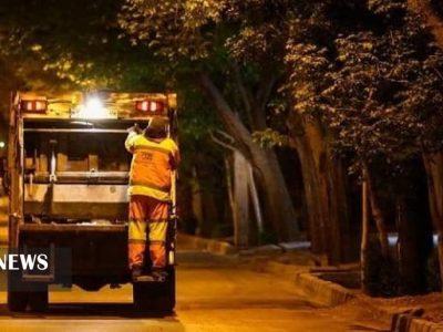 تغییر شیفت جمع آوری زباله‌ها از روزانه به شبانه در تبریز