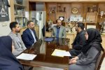 مراسم معارفه دکتر خدادادی در فدراسیون ملی ورزش های دانشگاهی برگزار شد