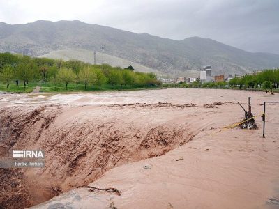 هشدار سیلابی شدن مسیل‌ها و رودخانه‌های آذربایجان‌شرقی