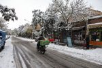 برف بهاری کلیبر را سفیدپوش کرد