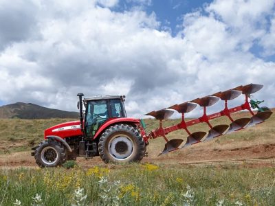 ارتقا ضریب مکانیزاسیون کشاورزی با توزیع ۳۱ هزار دستگاه انواع تراکتور