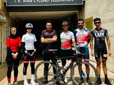 حضور ۶ دوچرخه سوار و یک مربی آذربایجان شرقی در اردوی تیم ملی