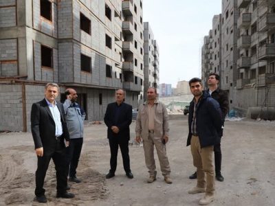 پیمانکار نهضت ملی مسکن در شهر جدید سهند خلع ید شد