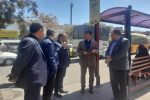 بازدید میدانی و سرزده دکتر حسین زاده مدیر عامل سازمان مدیریت حمل ونقل مسافر از پایانه های اتوبوسرانی