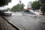 تداوم بارش‌های سیل‌آسا در آذربایجان شرقی 