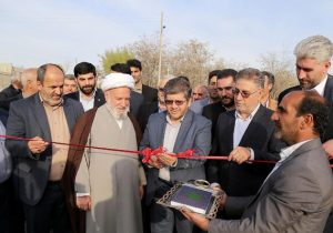 شهرداری‌های جدید اسفهلان و لاهیجان افتتاح شدند