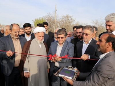 شهرداری‌های جدید اسفهلان و لاهیجان افتتاح شدند